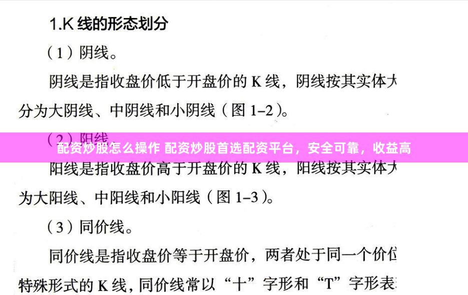 配资炒股怎么操作 配资炒股首选配资平台，安全可靠，收益高