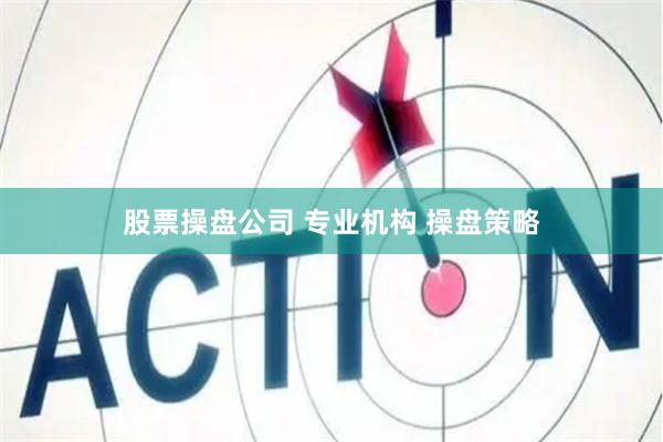 股票操盘公司 专业机构 操盘策略