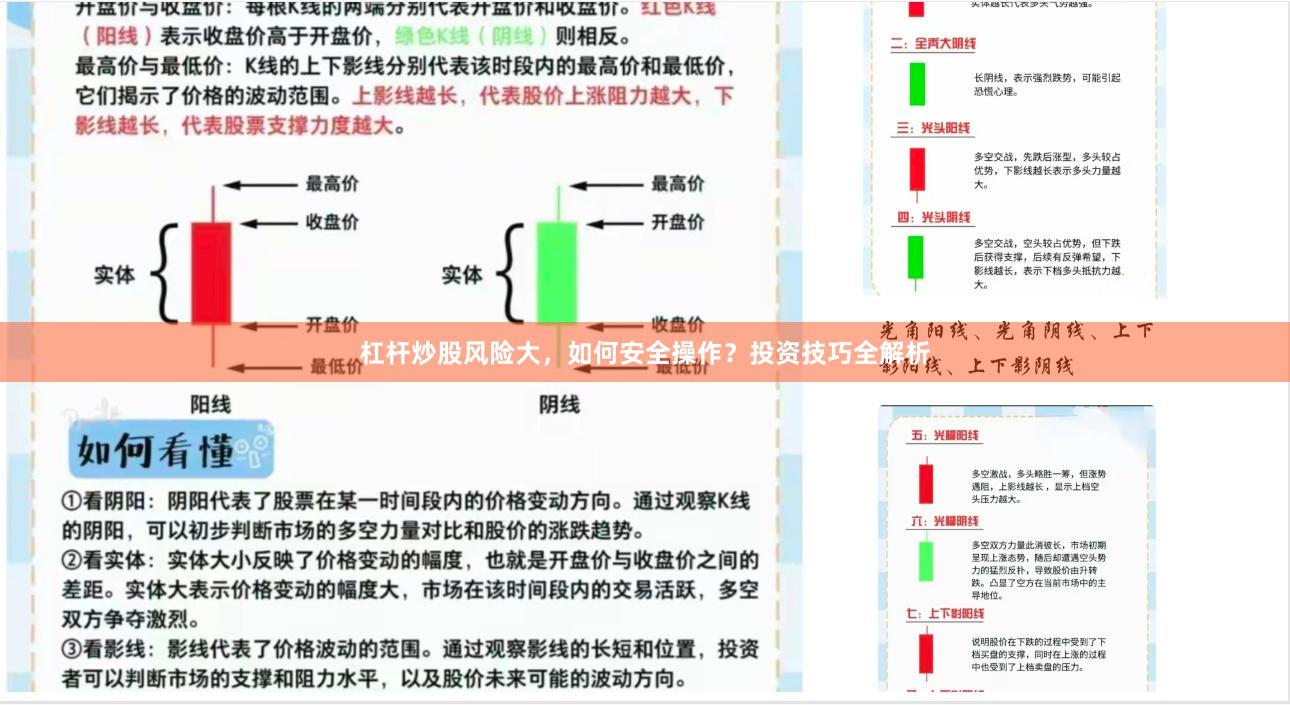 杠杆炒股风险大，如何安全操作？投资技巧全解析