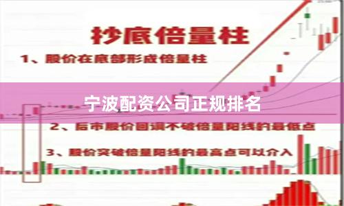 宁波配资公司正规排名